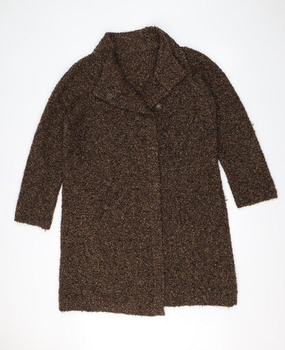 Womens UK Size  Preworn Brown Jacket