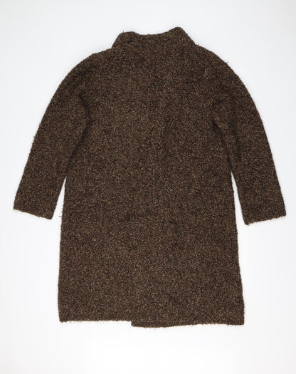Womens UK Size  Preworn Brown Jacket