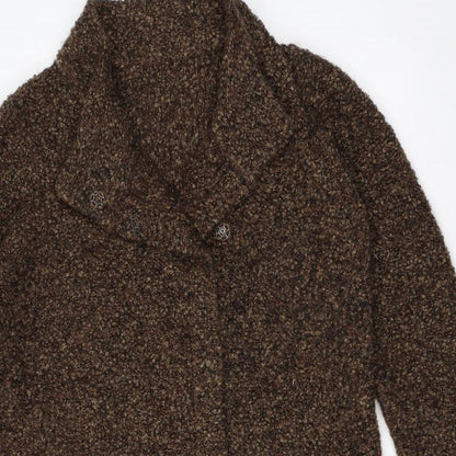 Womens UK Size  Preworn Brown Jacket