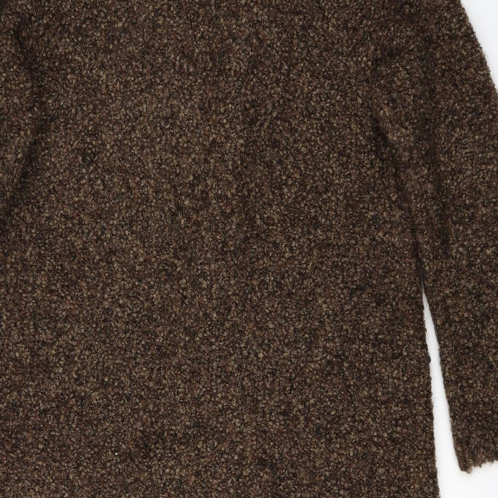 Womens UK Size  Preworn Brown Jacket