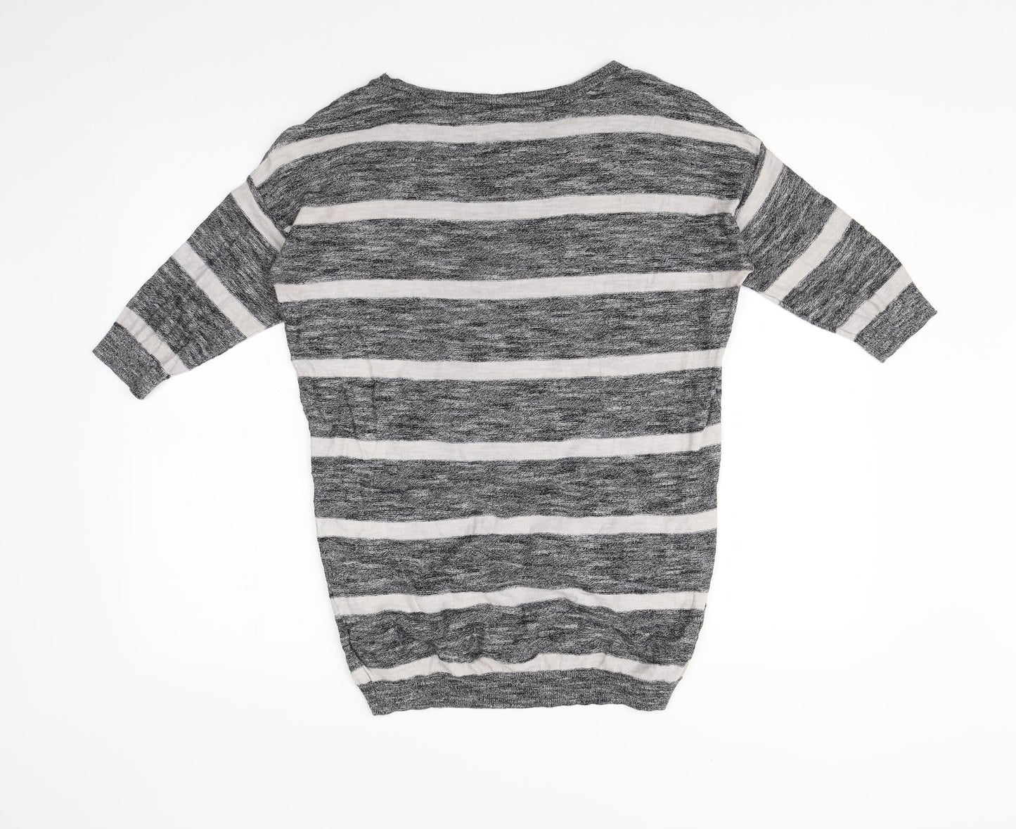 Womens UK Size 6 H&M Multicoloured Basic T-Shirt