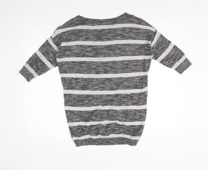 Womens UK Size 6 H&M Multicoloured Basic T-Shirt