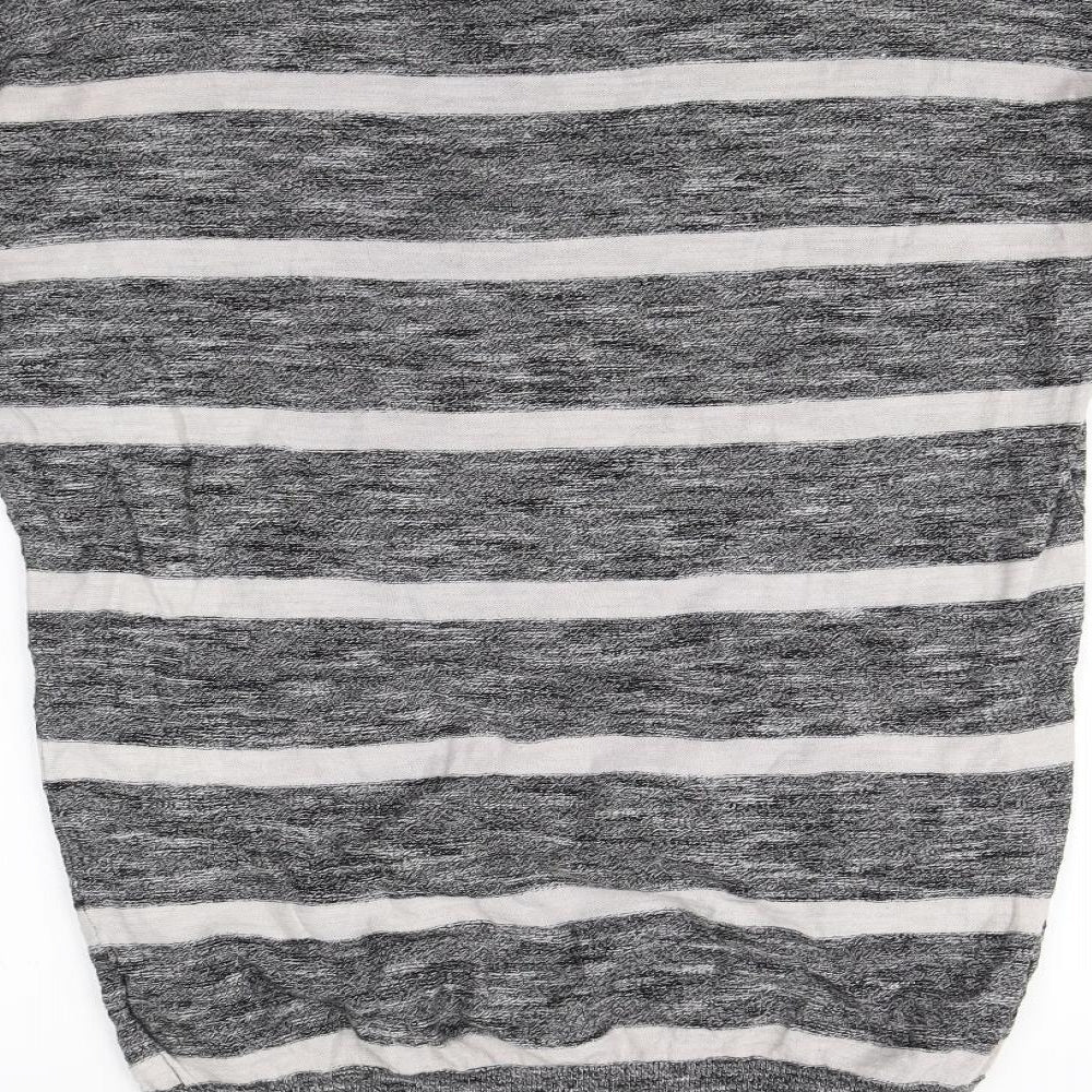 Womens UK Size 6 H&M Multicoloured Basic T-Shirt