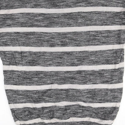 Womens UK Size 6 H&M Multicoloured Basic T-Shirt