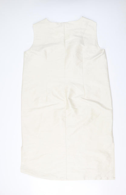 Preworn Womens White   A-Line