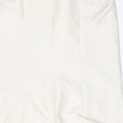 Preworn Womens White   A-Line