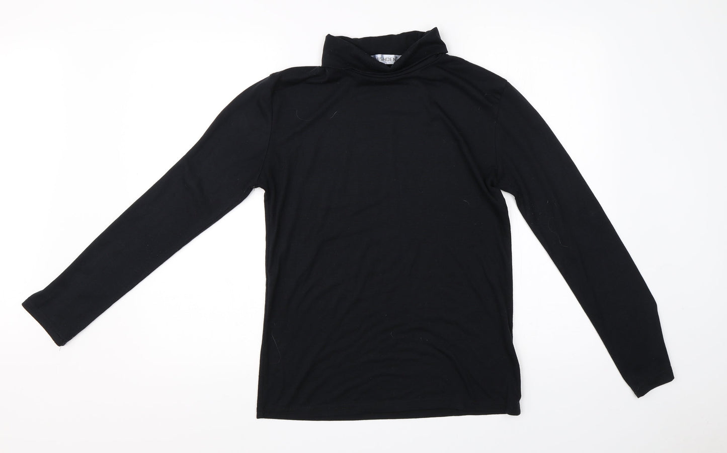 JUISHDEN Womens Black   Basic T-Shirt Size M