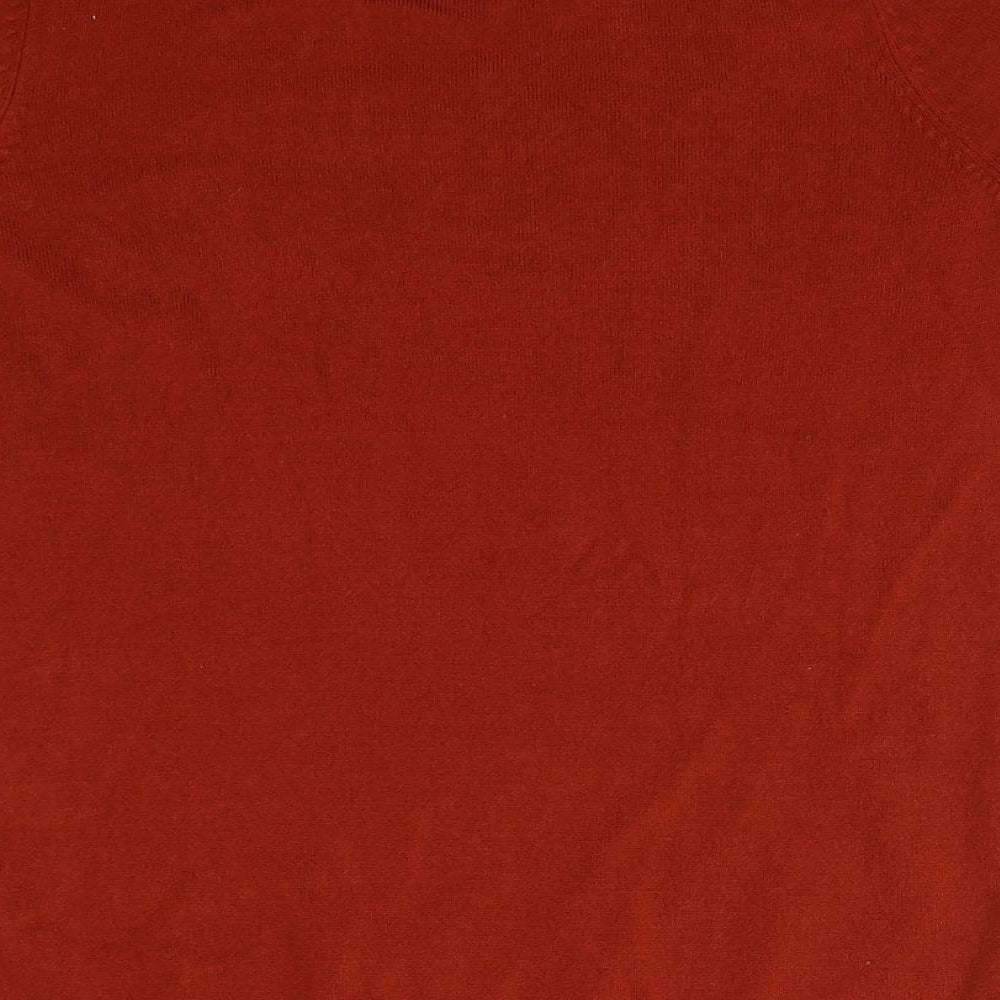 Bonmarché Womens Brown   Basic T-Shirt Size 10