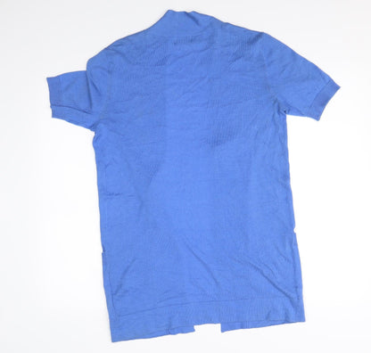 F&F Womens Blue   Cardigan Jumper Size 8