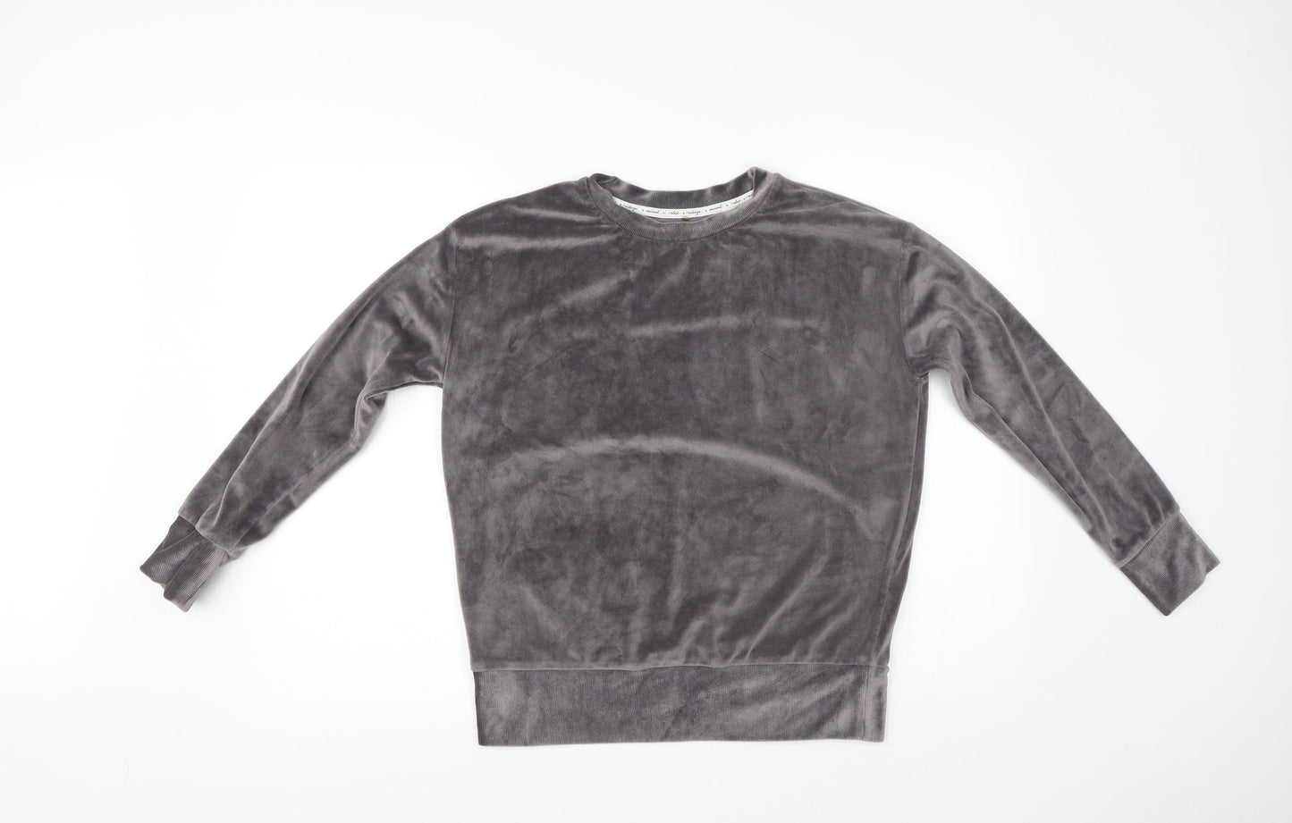 George Womens Grey   Pullover Sweatshirt Size 10