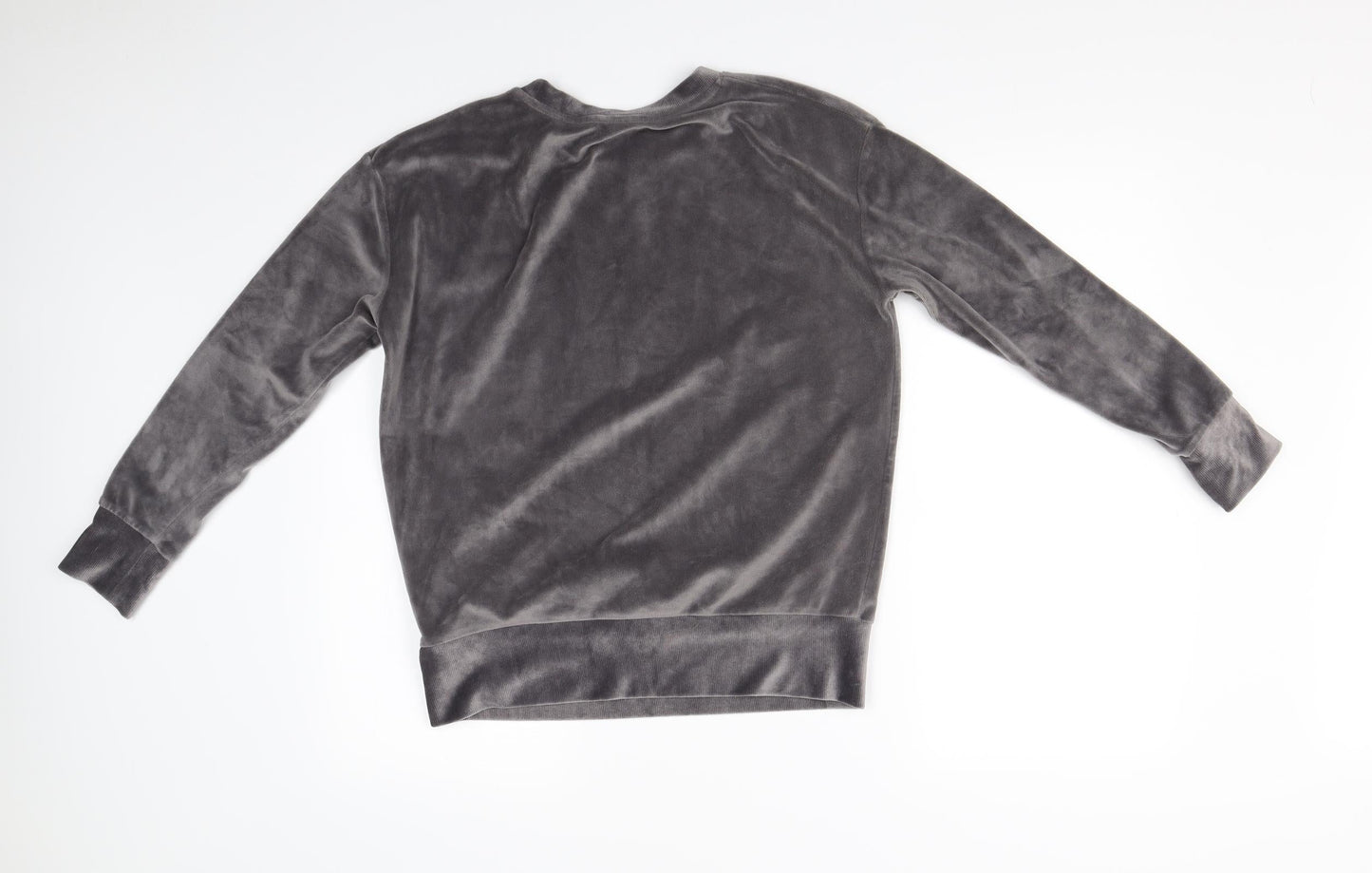 George Womens Grey   Pullover Sweatshirt Size 10