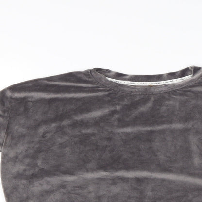George Womens Grey   Pullover Sweatshirt Size 10