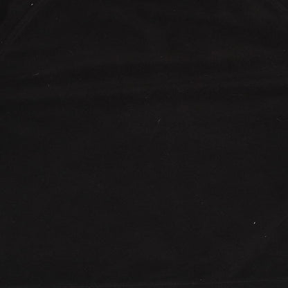 George Womens Black   Full Zip Jumper Size 10
