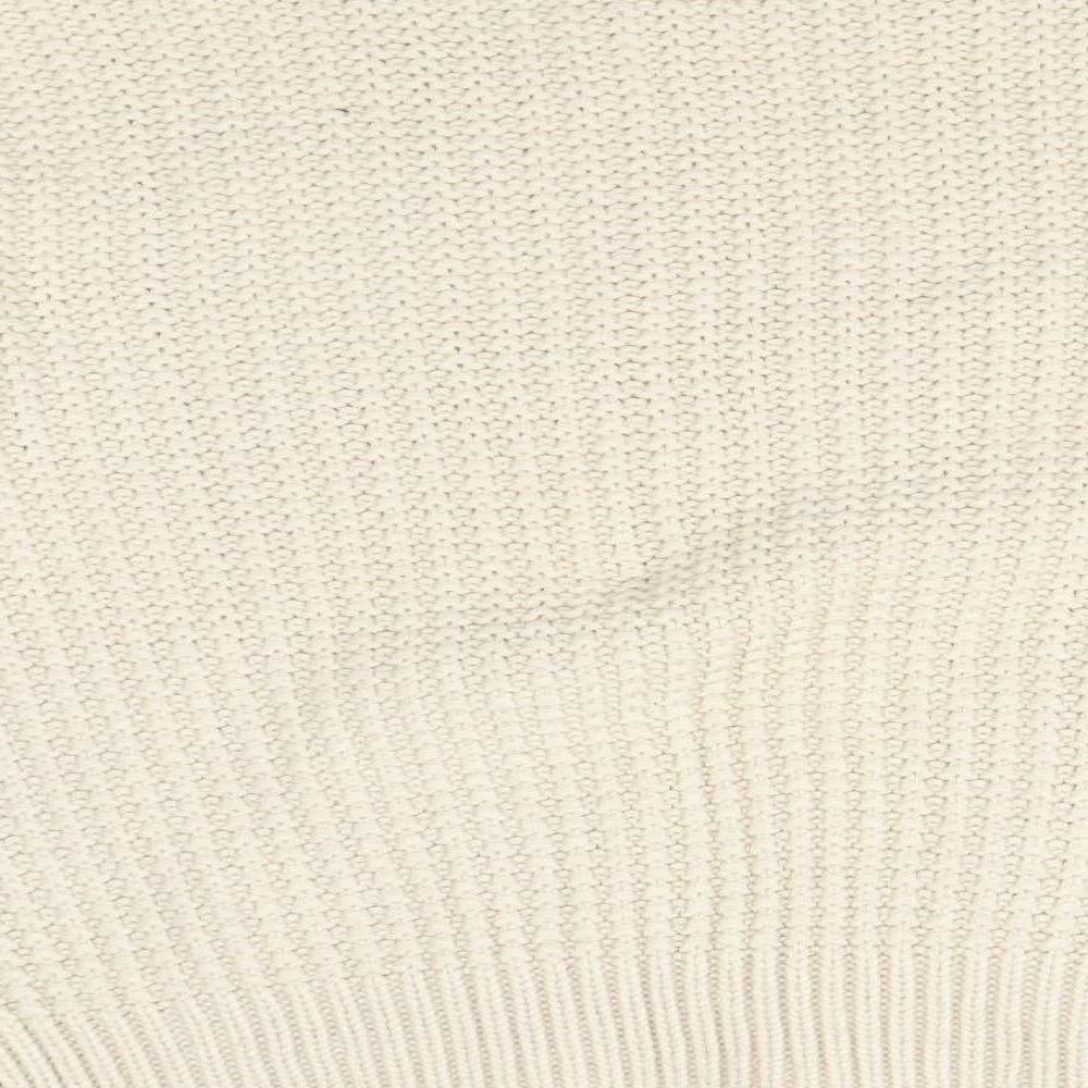 Womens UK Size M New Look Beige Pullover Jumper