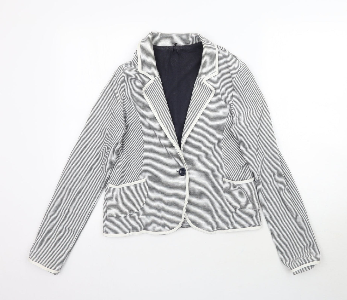 Womens UK Size S NEXT White Jacket