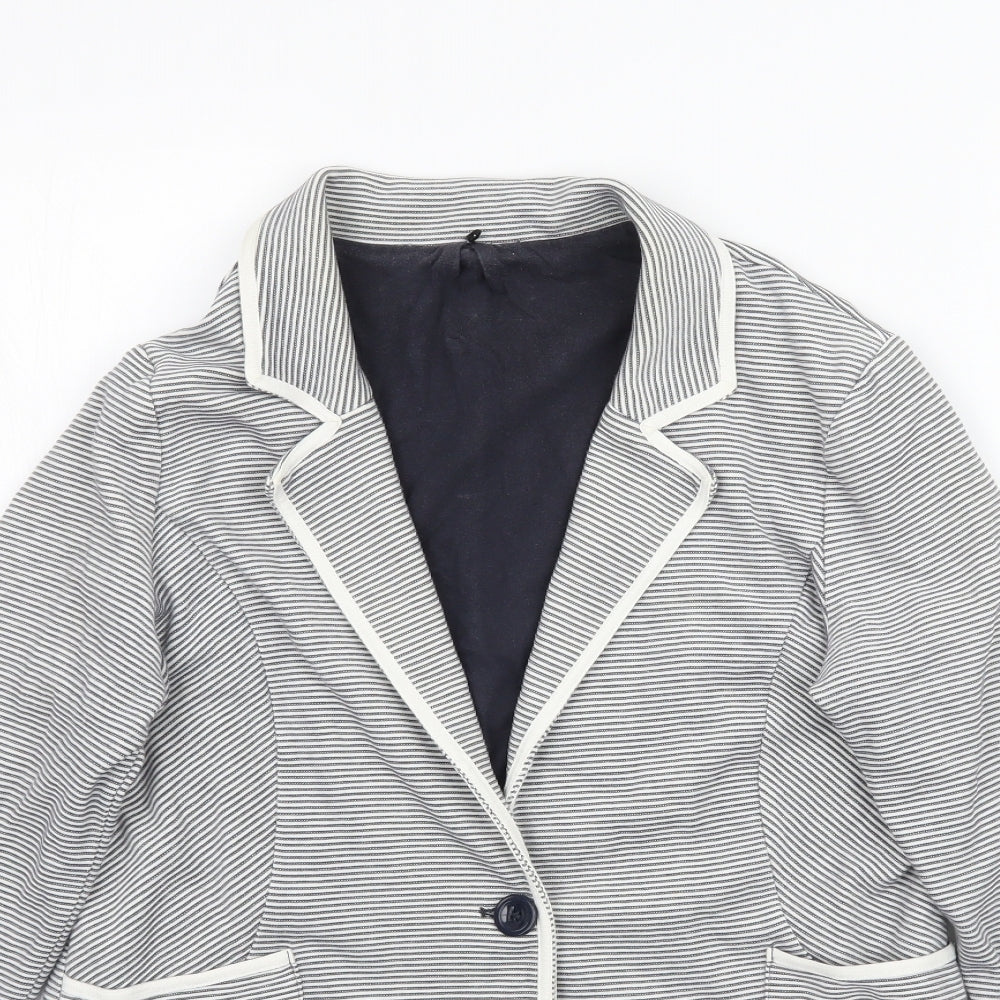 Womens UK Size S NEXT White Jacket