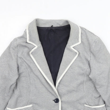 Womens UK Size S NEXT White Jacket
