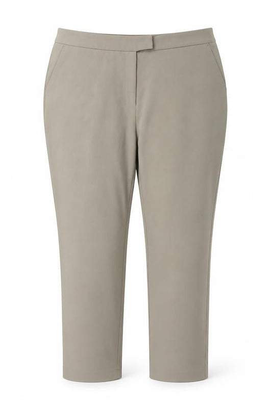Womens UK Size 20 By Very Regular Fit  Beige Trousers