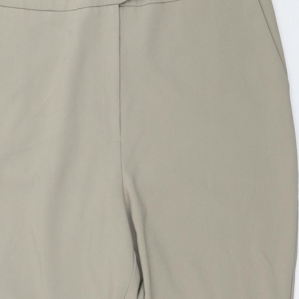 Womens UK Size 20 By Very Regular Fit  Beige Trousers