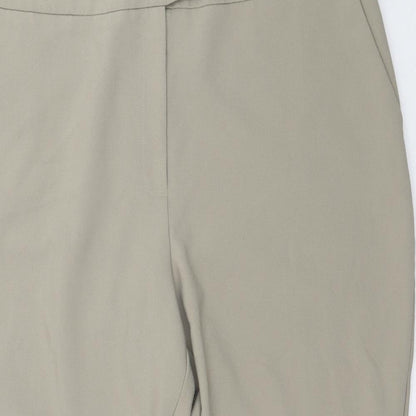 Womens UK Size 20 By Very Regular Fit  Beige Trousers