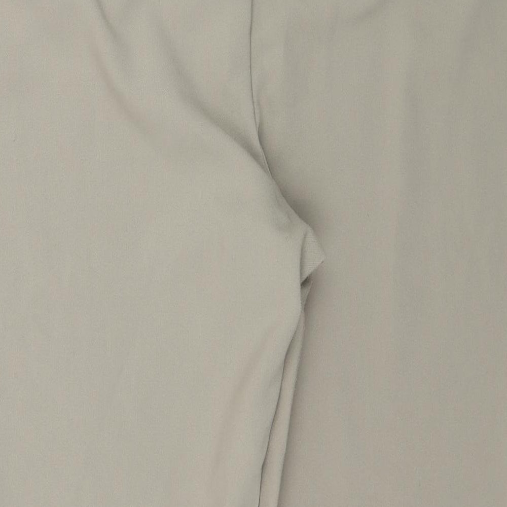 Womens UK Size 20 By Very Regular Fit  Beige Trousers