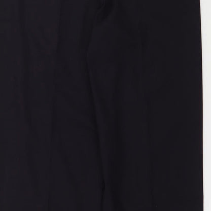 Patsy Seddon Womens Purple   Trousers  Size 12 L32 in