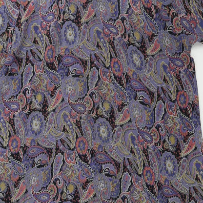 Preworn Womens Multicoloured Paisley   Dress Size XL