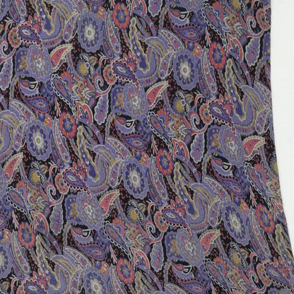 Preworn Womens Multicoloured Paisley   Dress Size XL