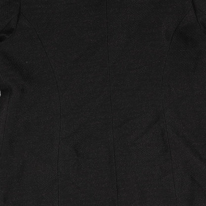 Jobis Womens Black   Overcoat Coat Size 14