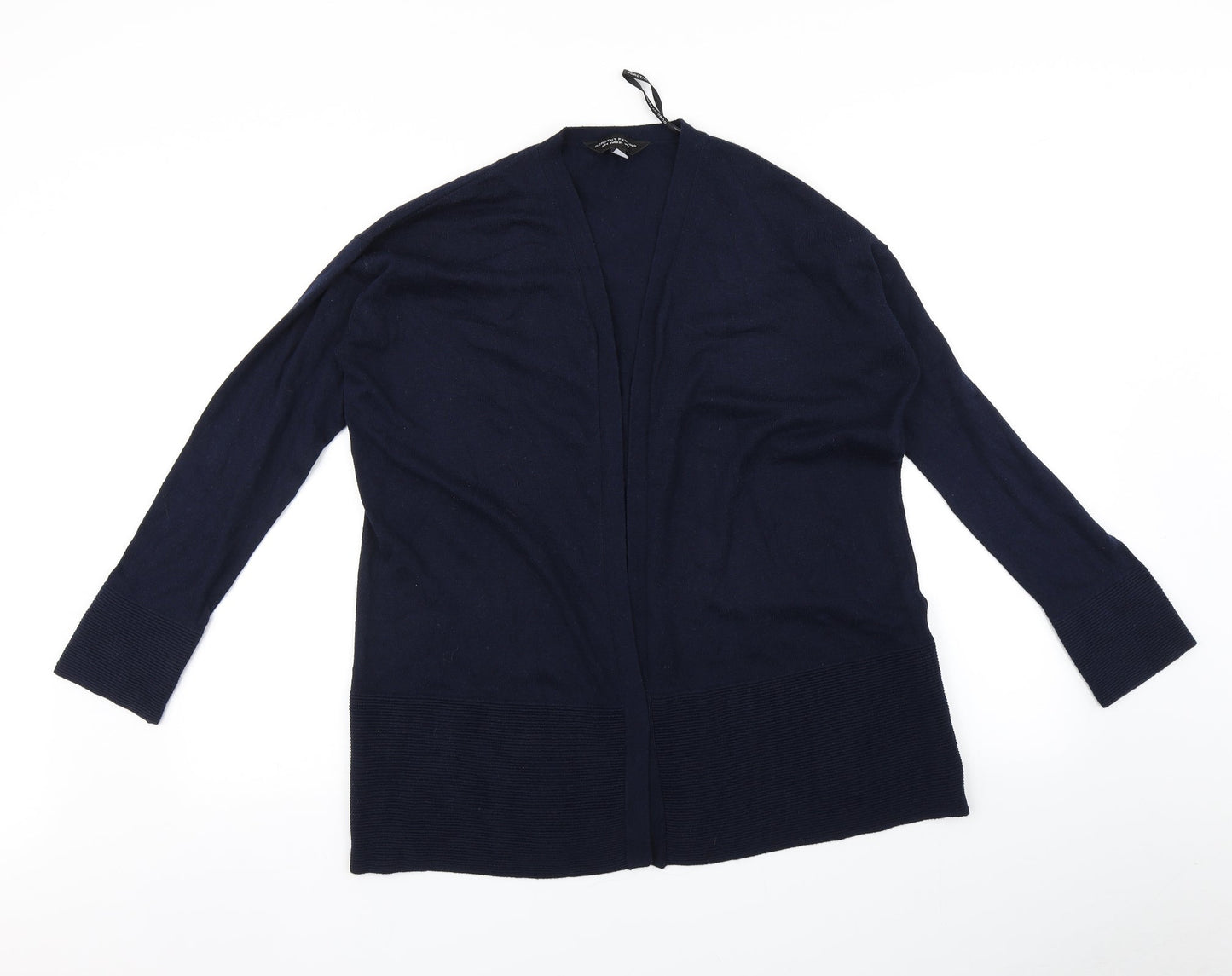 Womens UK Size 8 Dorothy Perkins Blue Cardigan Jumper