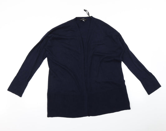 Womens UK Size 8 Dorothy Perkins Blue Cardigan Jumper