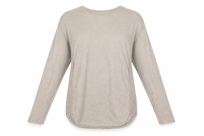 Cameo Rose Womens Beige Pullover Jumper Size M