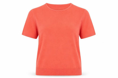 Womens UK Size 10 BHS Orange Pullover Jumper