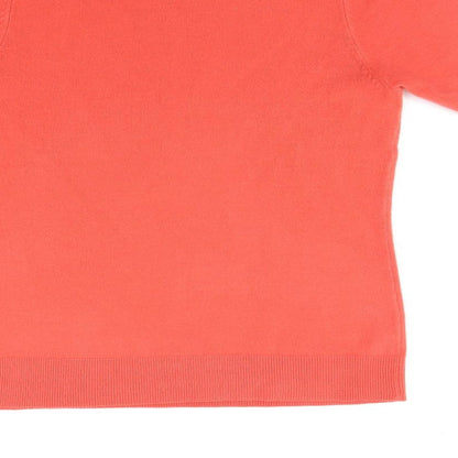 BHS Womens Orange   Pullover Jumper Size 10