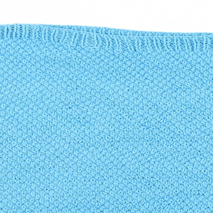 Womens UK Size  Preworn Blue Pullover Jumper