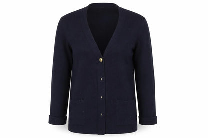 Bonmarché Womens Blue Cardigan Jumper Size S