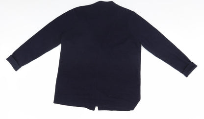 BM Womens Blue   Cardigan Jumper Size S
