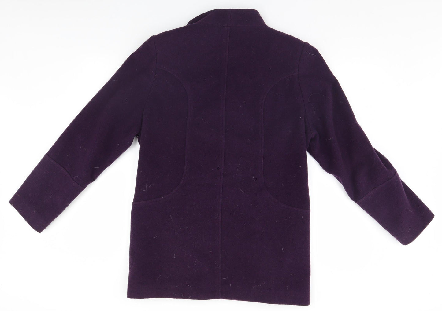 Womens UK Size 12 EWM Blue Overcoat