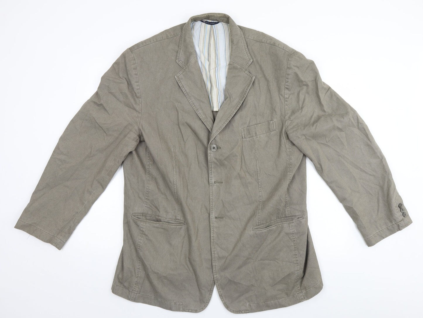 Mens UK Size  Blue Harbour Beige Jacket