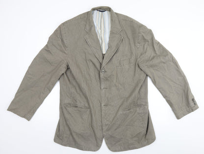 Mens UK Size  Blue Harbour Beige Jacket