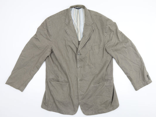 Mens UK Size  Blue Harbour Beige Jacket