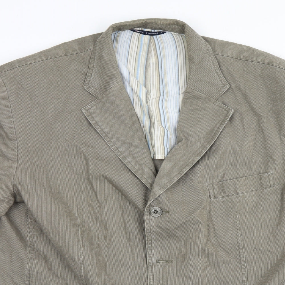 Mens UK Size  Blue Harbour Beige Jacket