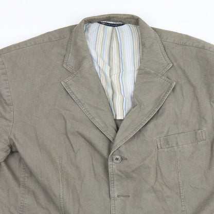 Mens UK Size  Blue Harbour Beige Jacket