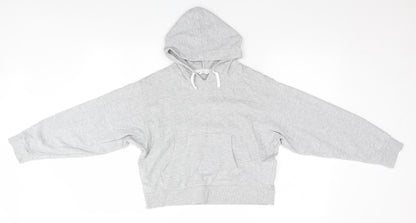 Matalan Girls Grey   Pullover Hoodie Size 13 Years