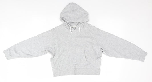 Matalan Girls Grey   Pullover Hoodie Size 13 Years