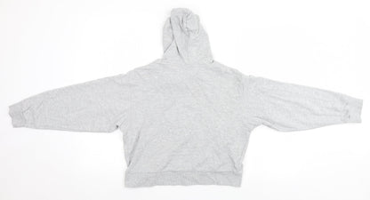 Matalan Girls Grey   Pullover Hoodie Size 13 Years