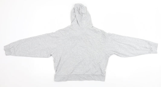 Matalan Girls Grey   Pullover Hoodie Size 13 Years