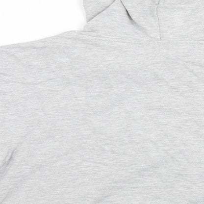 Matalan Girls Grey   Pullover Hoodie Size 13 Years
