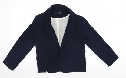 Womens UK Size 10 Atmosphere Blue Cardigan Jumper