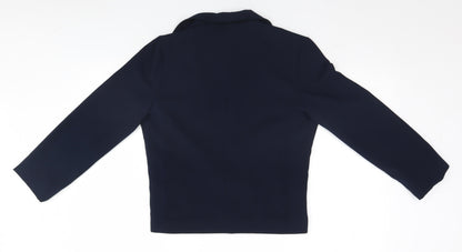 Womens UK Size 10 Atmosphere Blue Cardigan Jumper